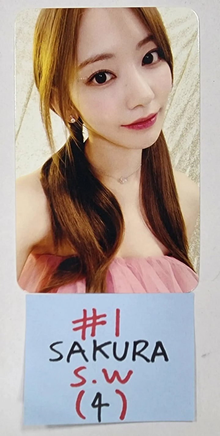 LE SSERAFIM "ANTIFRAGILE" 2nd Mini Album - Soundwave Fansign Event Photocard Round 2 - HALLYUSUPERSTORE