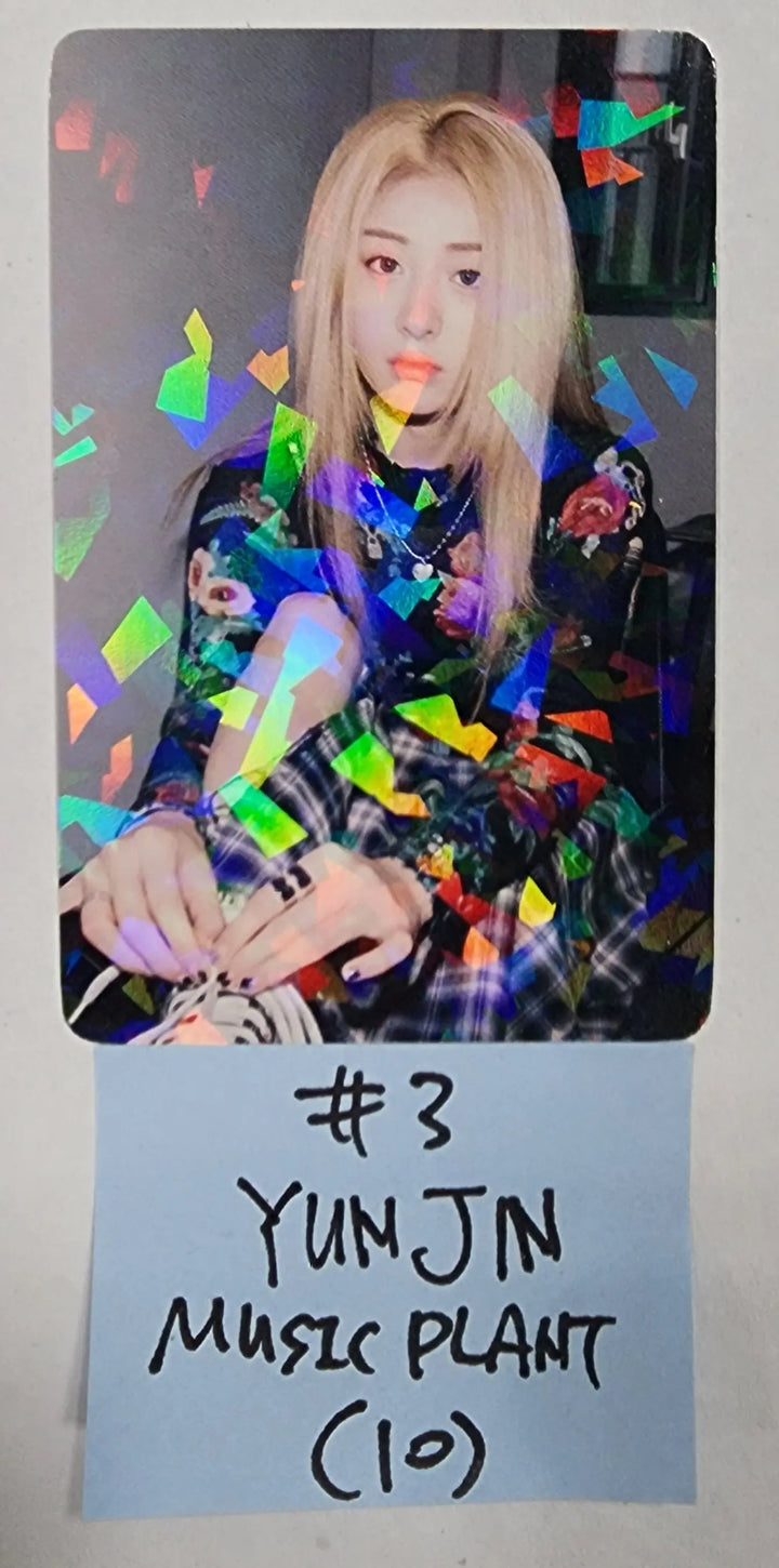 LE SSERAFIM "ANTIFRAGILE" 2nd Mini Album - Music Plant Fansign Event Hologram Photocard - HALLYUSUPERSTORE