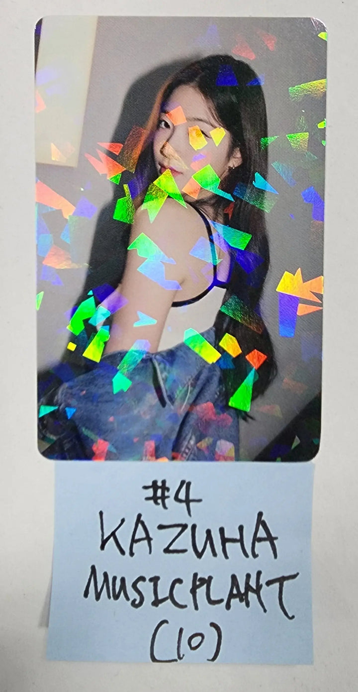 LE SSERAFIM "ANTIFRAGILE" 2nd Mini Album - Music Plant Fansign Event Hologram Photocard - HALLYUSUPERSTORE
