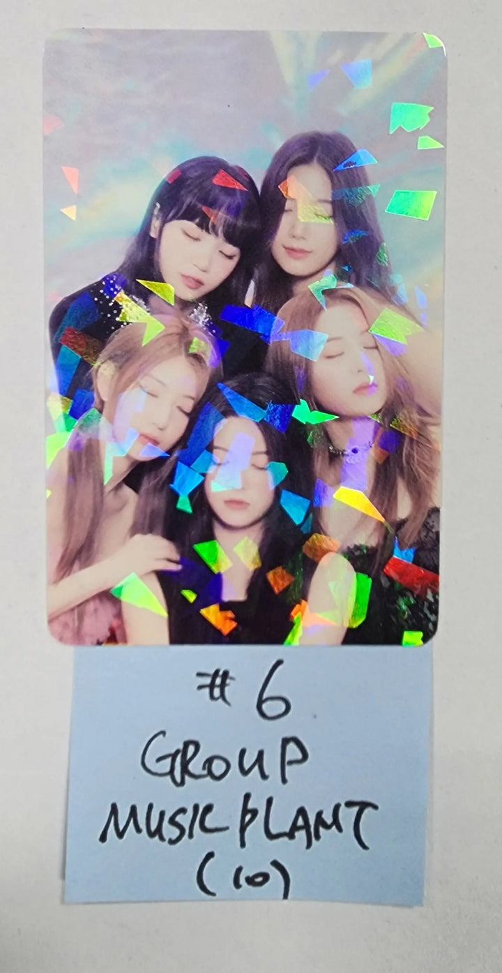 LE SSERAFIM "ANTIFRAGILE" 2nd Mini Album - Music Plant Fansign Event Hologram Photocard - HALLYUSUPERSTORE