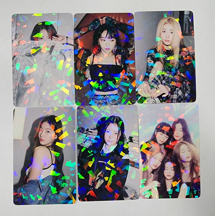 LE SSERAFIM "ANTIFRAGILE" 2nd Mini Album - Music Plant Fansign Event Hologram Photocard - HALLYUSUPERSTORE