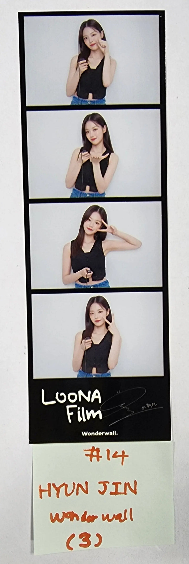 Loona "CONTENTS PACKAGE" - Photocard, Loona Film, Loona Film Collect Book - HALLYUSUPERSTORE