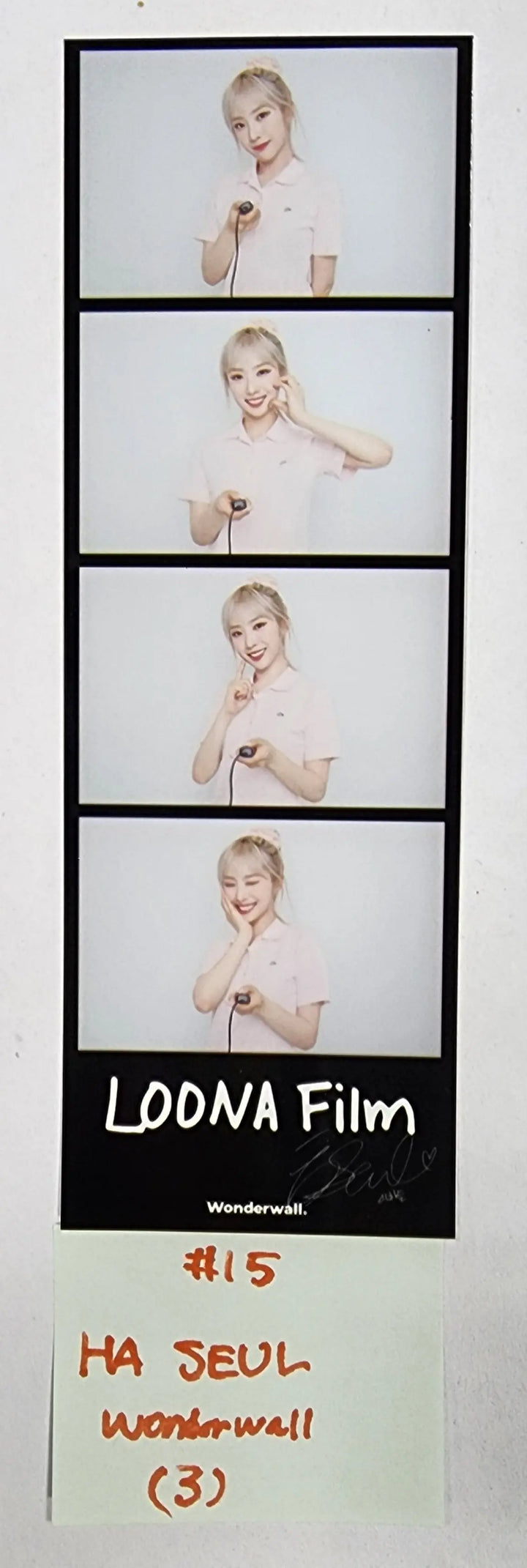 Loona "CONTENTS PACKAGE" - Photocard, Loona Film, Loona Film Collect Book - HALLYUSUPERSTORE