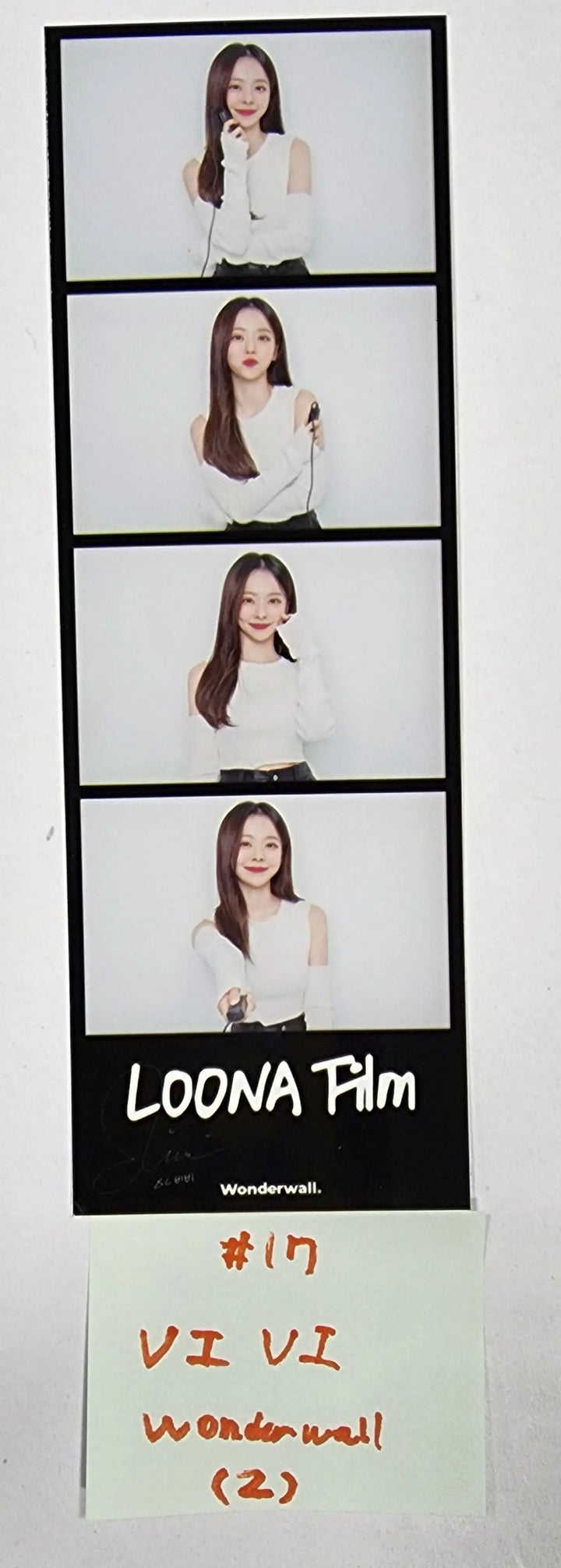 Loona "CONTENTS PACKAGE" - Photocard, Loona Film, Loona Film Collect Book - HALLYUSUPERSTORE