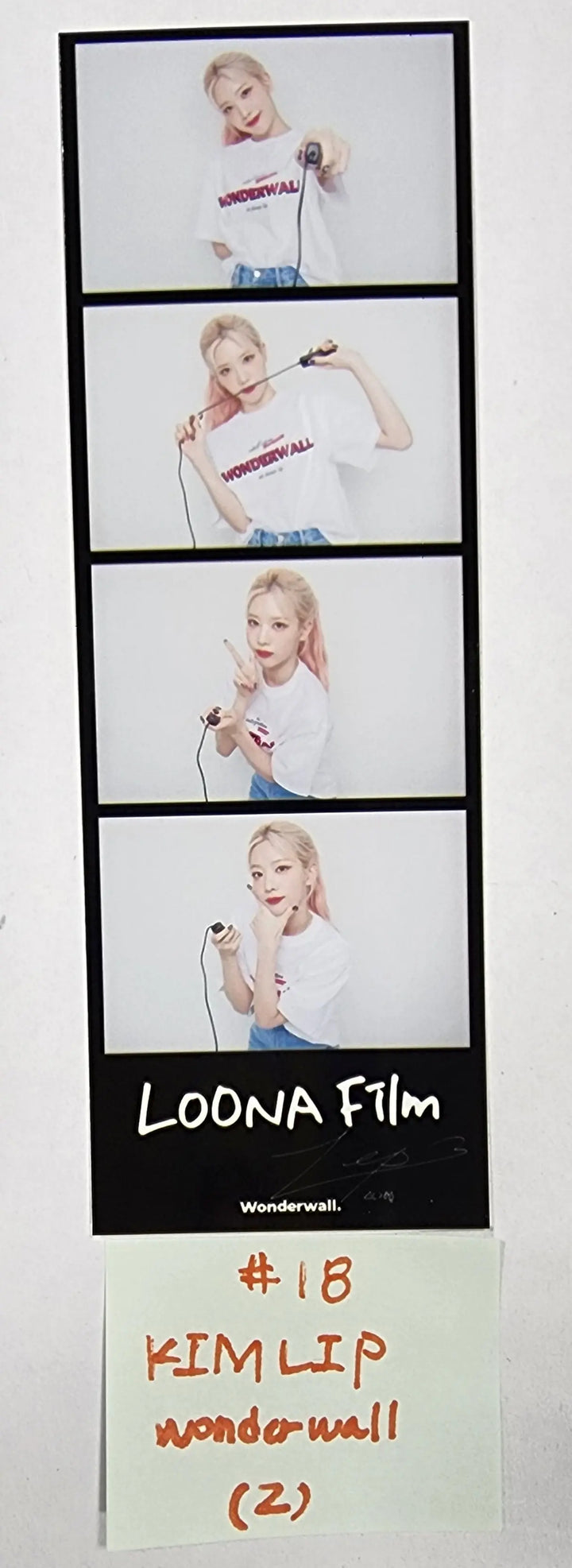 Loona "CONTENTS PACKAGE" - Photocard, Loona Film, Loona Film Collect Book - HALLYUSUPERSTORE