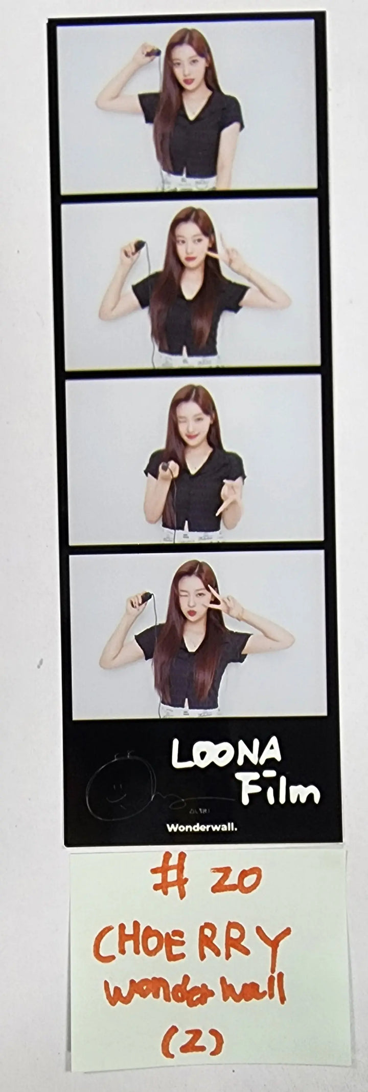 Loona "CONTENTS PACKAGE" - Photocard, Loona Film, Loona Film Collect Book - HALLYUSUPERSTORE