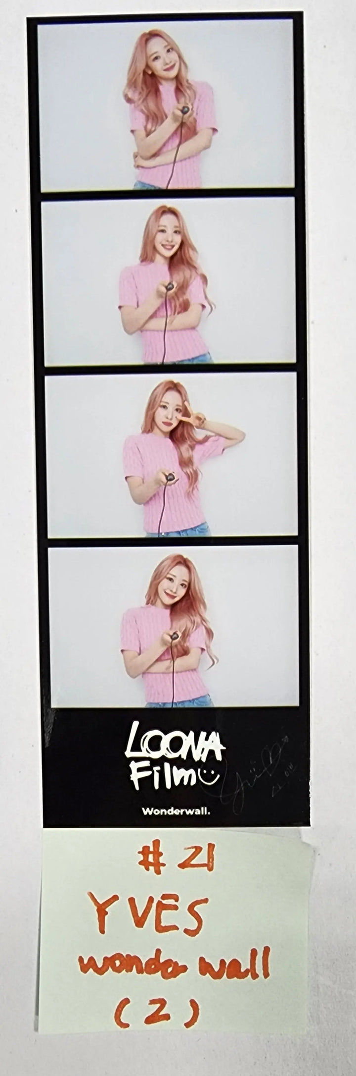 Loona "CONTENTS PACKAGE" - Photocard, Loona Film, Loona Film Collect Book - HALLYUSUPERSTORE