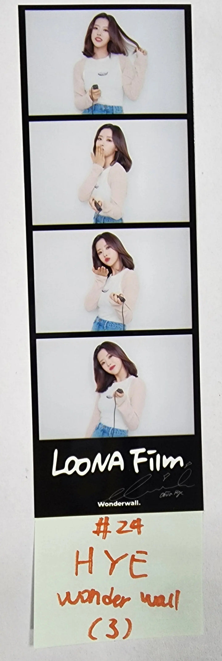 Loona "CONTENTS PACKAGE" - Photocard, Loona Film, Loona Film Collect Book - HALLYUSUPERSTORE