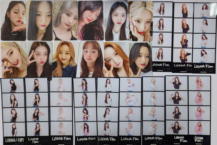 Loona "CONTENTS PACKAGE" - Photocard, Loona Film, Loona Film Collect Book - HALLYUSUPERSTORE