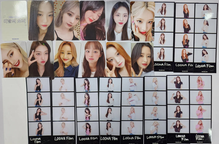 Loona "CONTENTS PACKAGE" - Photocard, Loona Film, Loona Film Collect Book - HALLYUSUPERSTORE