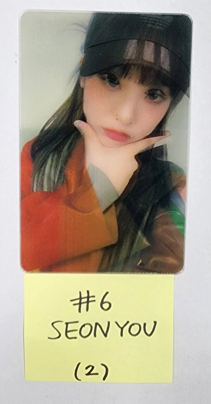 CLASS:y "Day Night" 2nd Mini Album - Official Photocard - HALLYUSUPERSTORE