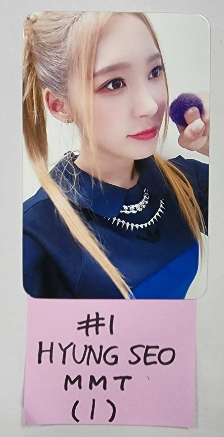 CLASS:y "Day Night" 2nd Mini Album - MMT Fansign Event Photocard - HALLYUSUPERSTORE