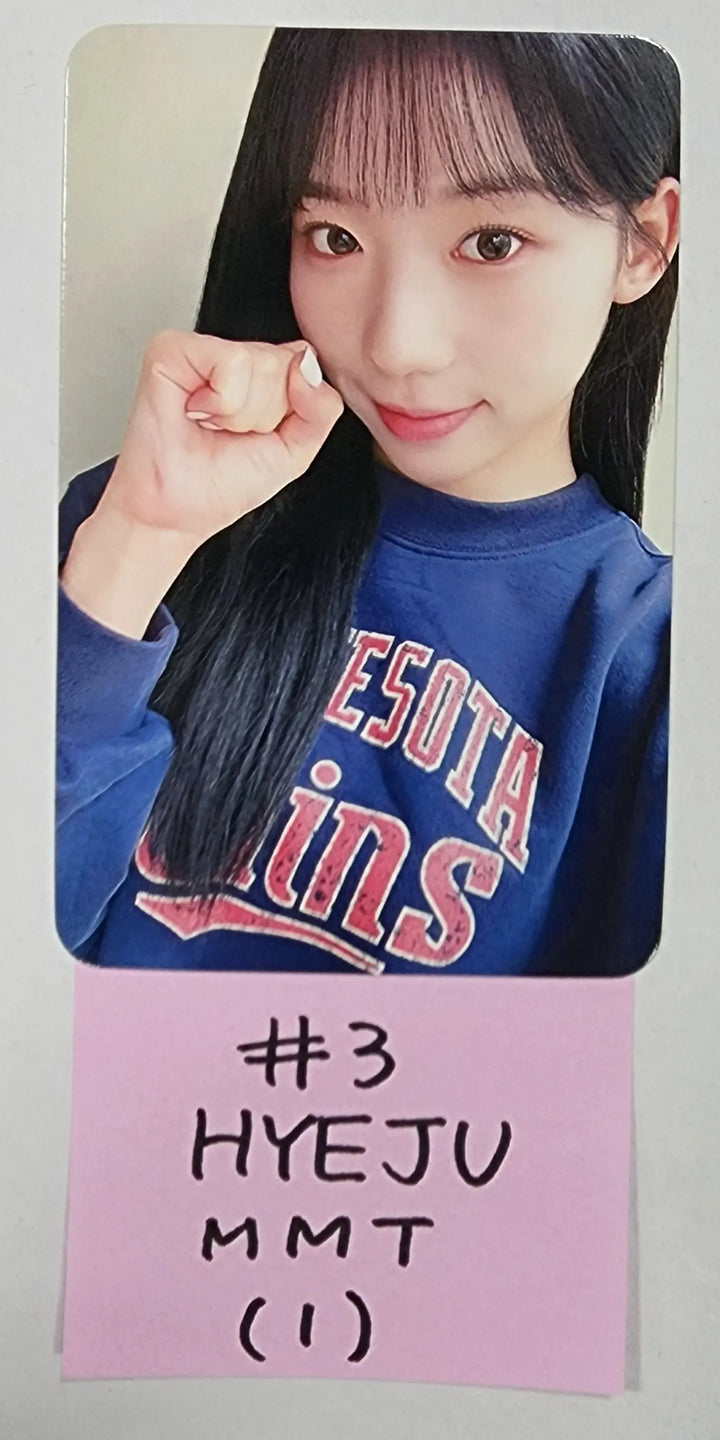 CLASS:y "Day Night" 2nd Mini Album - MMT Fansign Event Photocard - HALLYUSUPERSTORE