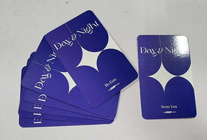 CLASS:y "Day Night" 2nd Mini Album - MMT Fansign Event Photocard - HALLYUSUPERSTORE