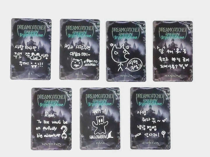 Dreamcatcher "Apocalypse Broken Halloween" - Bucket Hat inclusive random photocard - HALLYUSUPERSTORE