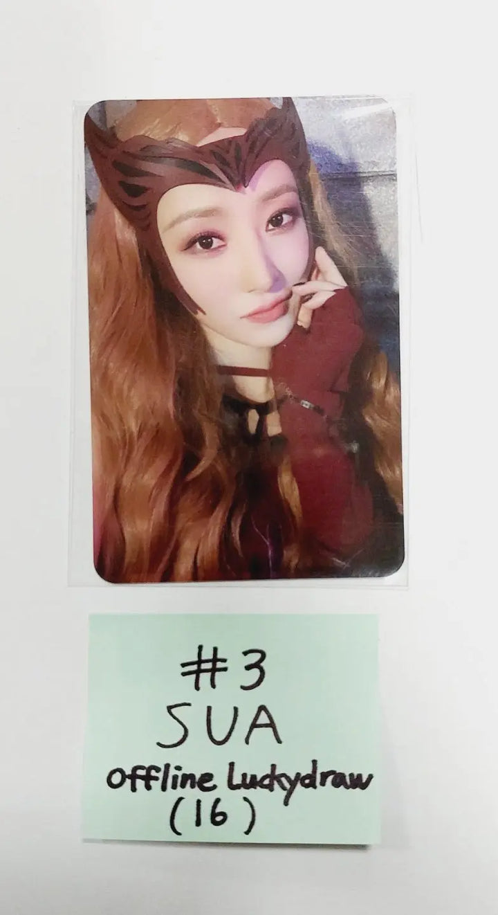 Dreamcatcher "Apocalypse Broken Halloween" - Offline Lucky Draw Event Photocard - HALLYUSUPERSTORE