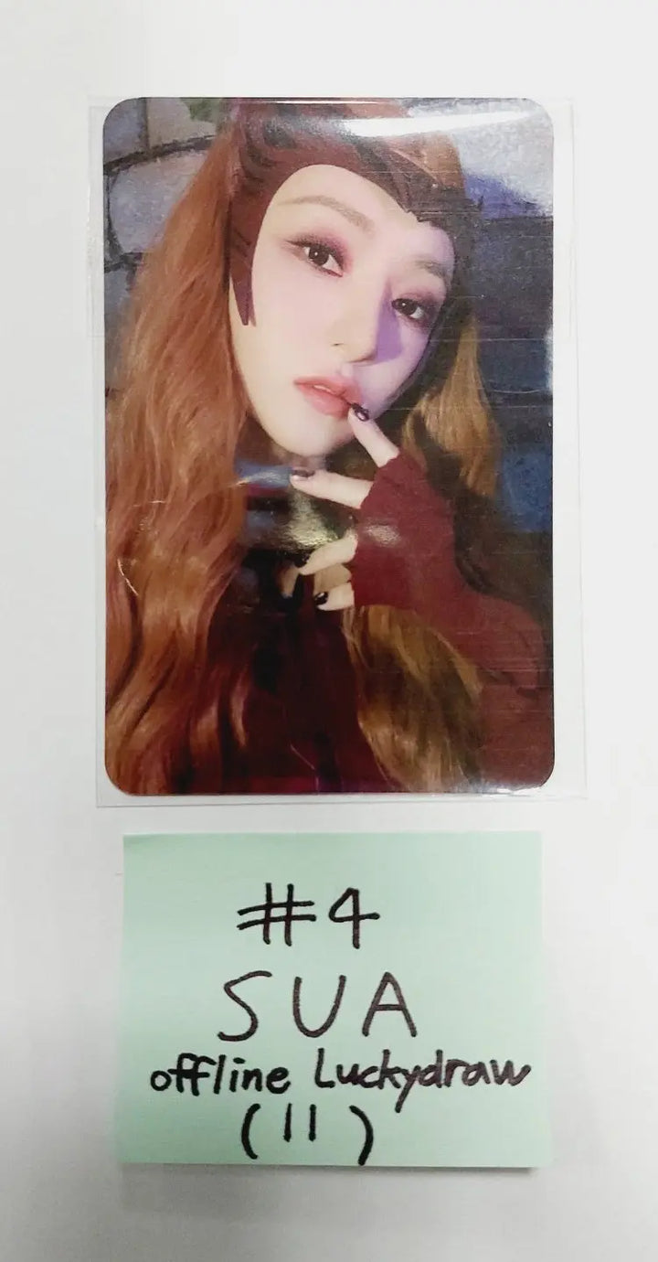 Dreamcatcher "Apocalypse Broken Halloween" - Offline Lucky Draw Event Photocard - HALLYUSUPERSTORE