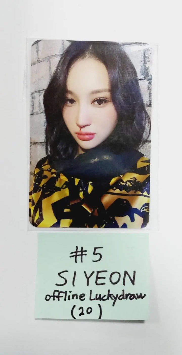 Dreamcatcher "Apocalypse Broken Halloween" - Offline Lucky Draw Event Photocard - HALLYUSUPERSTORE