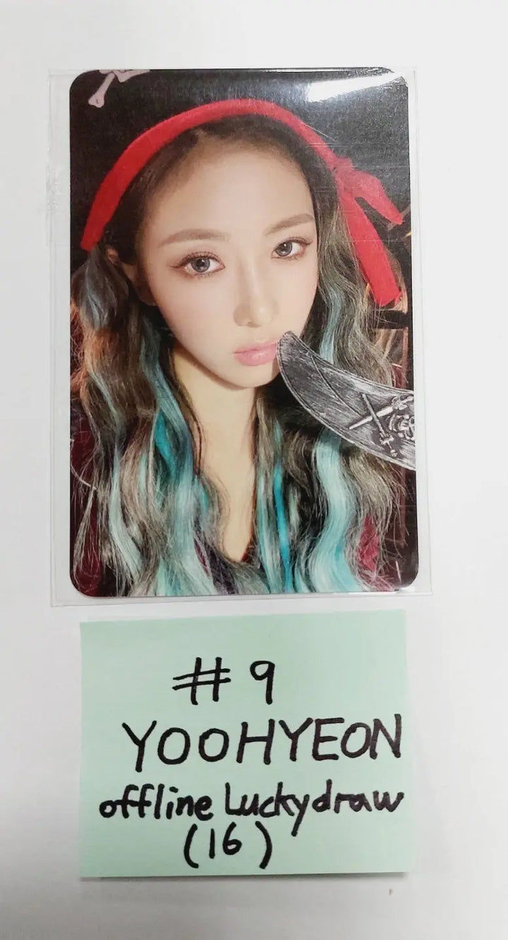Dreamcatcher "Apocalypse Broken Halloween" - Offline Lucky Draw Event Photocard - HALLYUSUPERSTORE