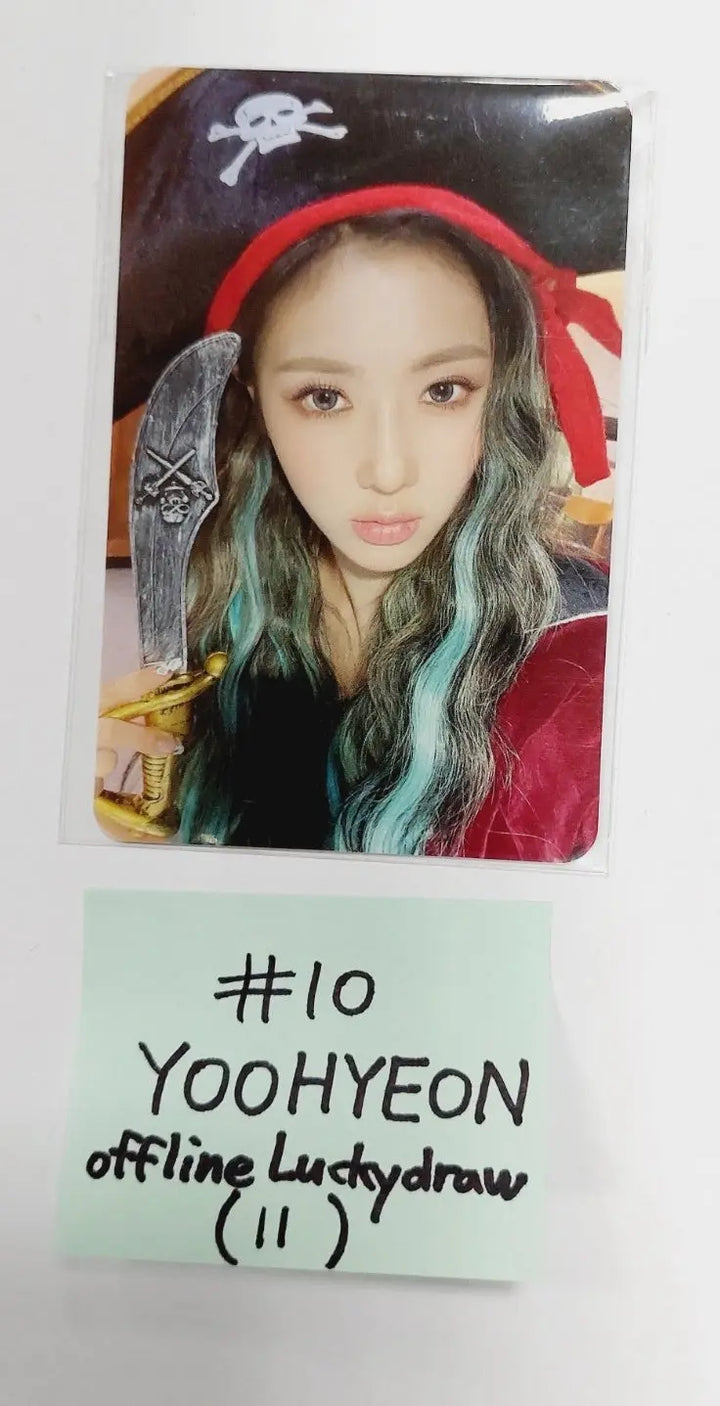 Dreamcatcher "Apocalypse Broken Halloween" - Offline Lucky Draw Event Photocard - HALLYUSUPERSTORE