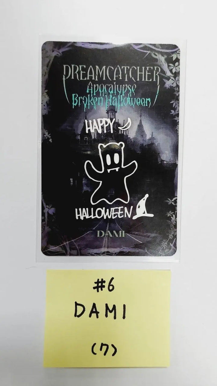 Dreamcatcher "Apocalypse Broken Halloween" - Bucket Hat inclusive random photocard - HALLYUSUPERSTORE