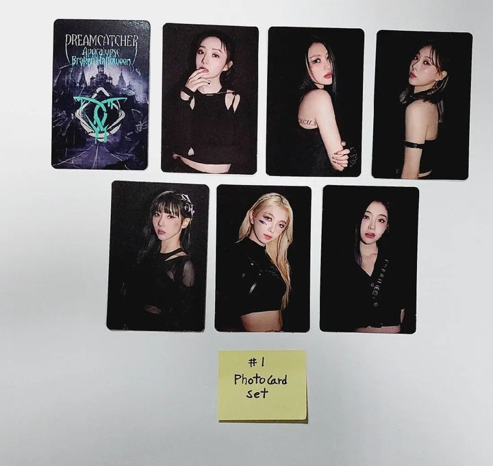 Dreamcatcher "Apocalypse Broken Halloween" - Official Concert MD - HALLYUSUPERSTORE