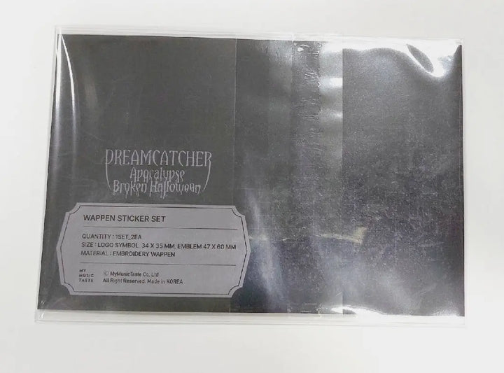 Dreamcatcher "Apocalypse Broken Halloween" - Official Concert MD - HALLYUSUPERSTORE