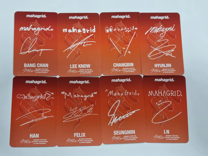 Stray Kids "MAHAGRID X Stray Kids" - MAHAGRID Ver.3 Event Photocard - HALLYUSUPERSTORE