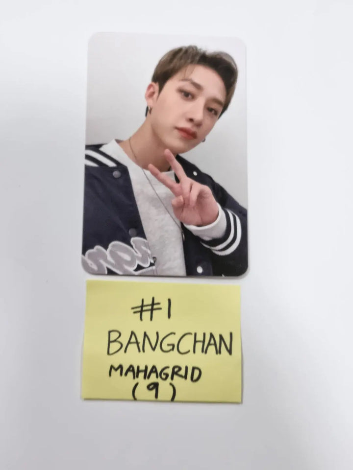 Stray Kids "MAHAGRID X Stray Kids" - MAHAGRID Ver.3 Event Photocard - HALLYUSUPERSTORE