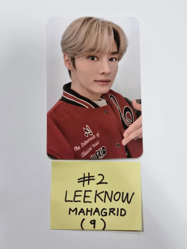 Stray Kids "MAHAGRID X Stray Kids" - MAHAGRID Ver.3 Event Photocard - HALLYUSUPERSTORE