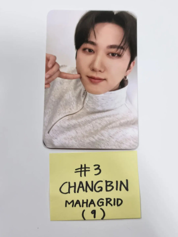 Stray Kids "MAHAGRID X Stray Kids" - MAHAGRID Ver.3 Event Photocard - HALLYUSUPERSTORE
