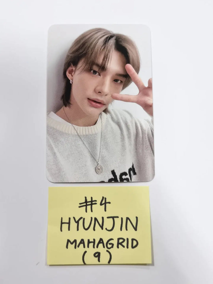 Stray Kids "MAHAGRID X Stray Kids" - MAHAGRID Ver.3 Event Photocard - HALLYUSUPERSTORE