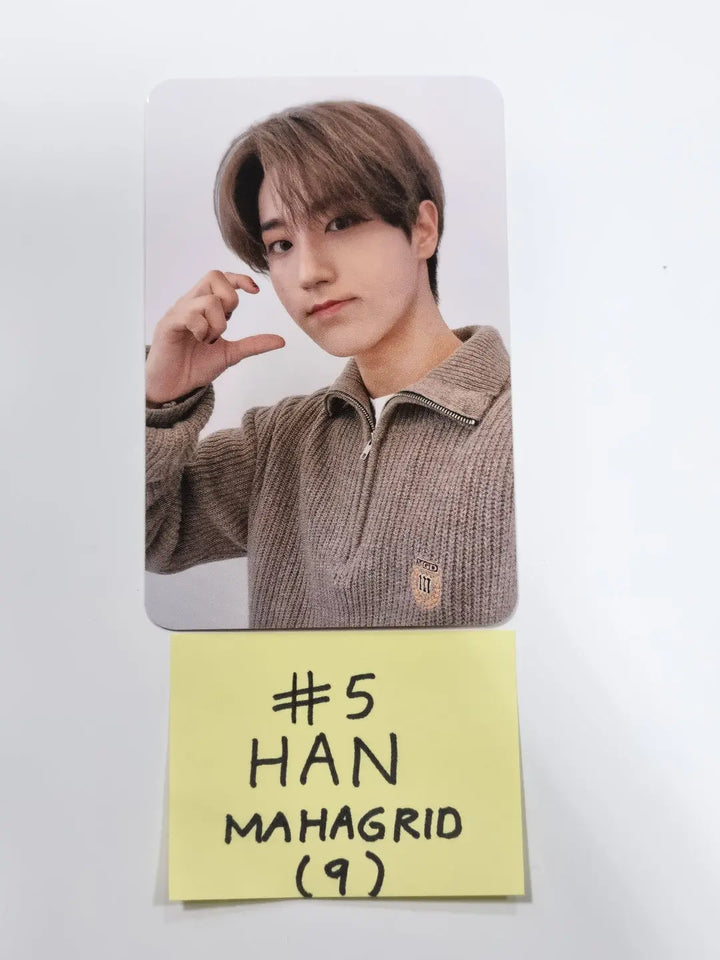 Stray Kids "MAHAGRID X Stray Kids" - MAHAGRID Ver.3 Event Photocard - HALLYUSUPERSTORE