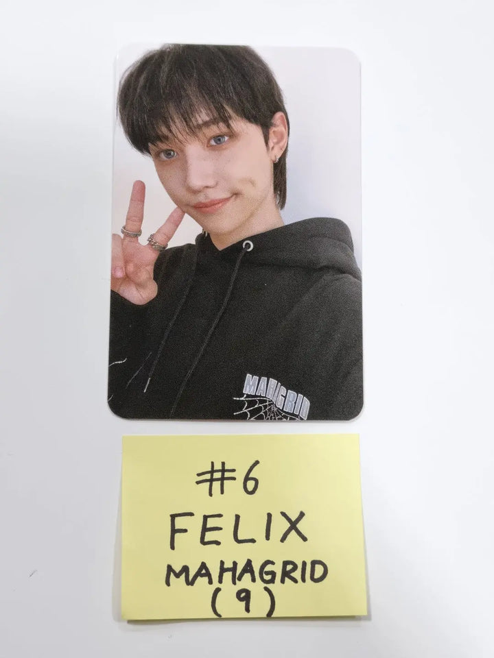 Stray Kids "MAHAGRID X Stray Kids" - MAHAGRID Ver.3 Event Photocard - HALLYUSUPERSTORE