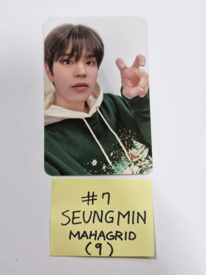 Stray Kids "MAHAGRID X Stray Kids" - MAHAGRID Ver.3 Event Photocard - HALLYUSUPERSTORE