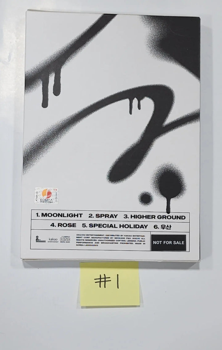 WEi "Love Pt.2 : Passion" - Hand Autographed(Signed) Promo Album - HALLYUSUPERSTORE