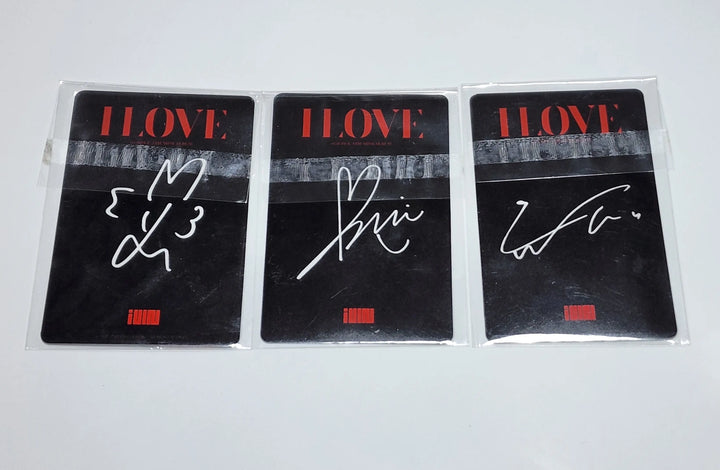 (G) I-DLE "I love"  - Broadcast Photocard - HALLYUSUPERSTORE