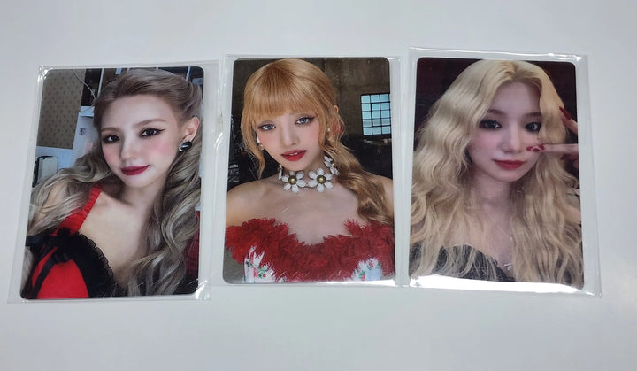 (G) I-DLE "I love"  - Broadcast Photocard - HALLYUSUPERSTORE