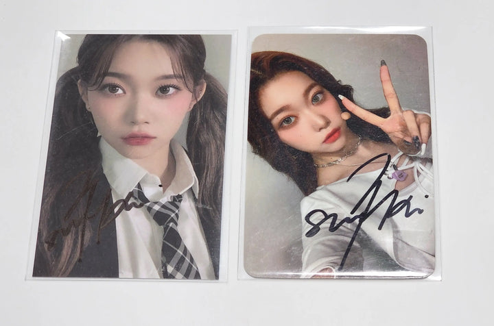 TSUKI (Of Billlie) ‘RING ma Bell’ - Broadcast Hand Autographed(signed) Photocard - HALLYUSUPERSTORE