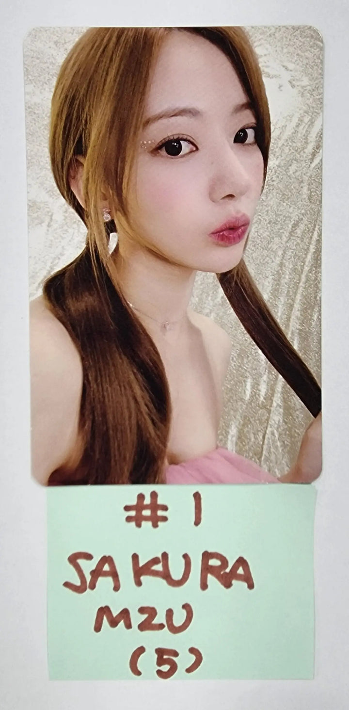 LE SSERAFIM "ANTIFRAGILE" 2nd Mini Album - M2U Fansign Event Photocard - HALLYUSUPERSTORE