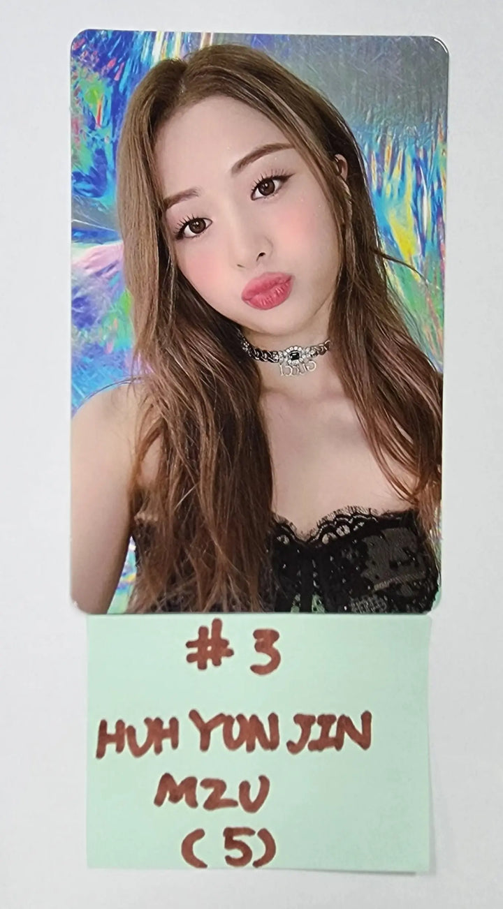 LE SSERAFIM "ANTIFRAGILE" 2nd Mini Album - M2U Fansign Event Photocard - HALLYUSUPERSTORE