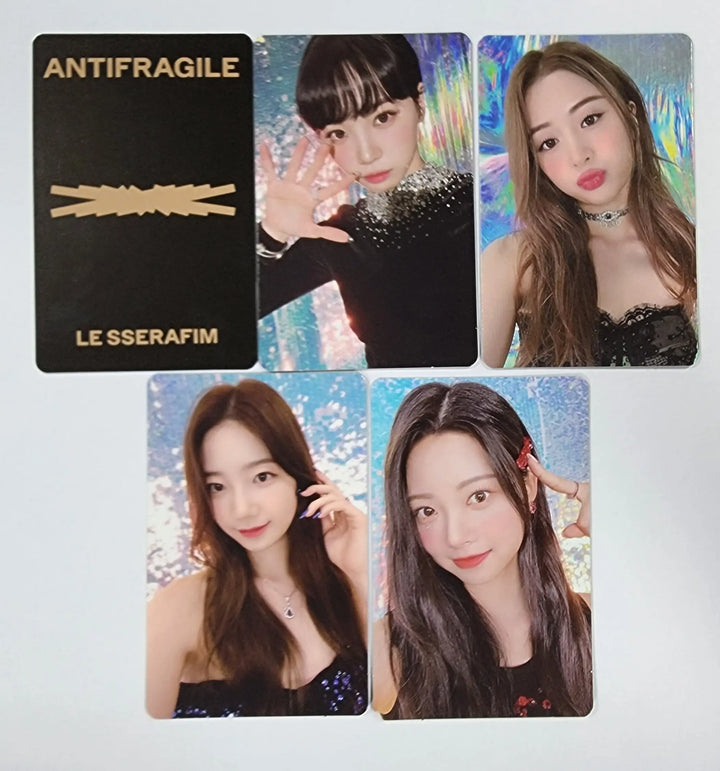 LE SSERAFIM "ANTIFRAGILE" 2nd Mini Album - M2U Fansign Event Photocard - HALLYUSUPERSTORE