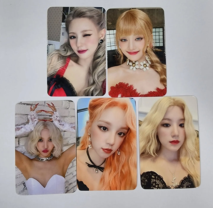 (g) I-DLE "I LOVE" - Soundwave Fansign Event Photocard Round 2 - HALLYUSUPERSTORE