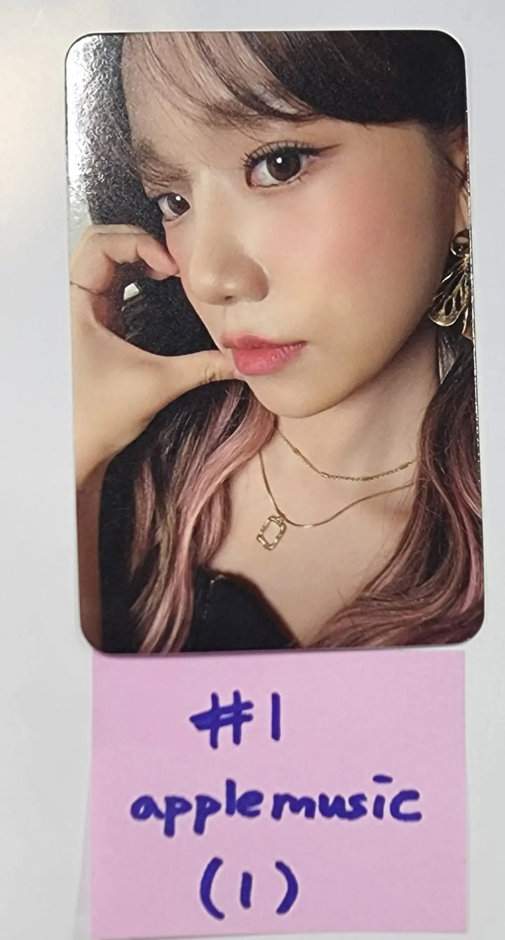 JO YURI 'Op.22 Y-Waltz : in Minor ' - Apple Music Fansign Event Photocard - HALLYUSUPERSTORE