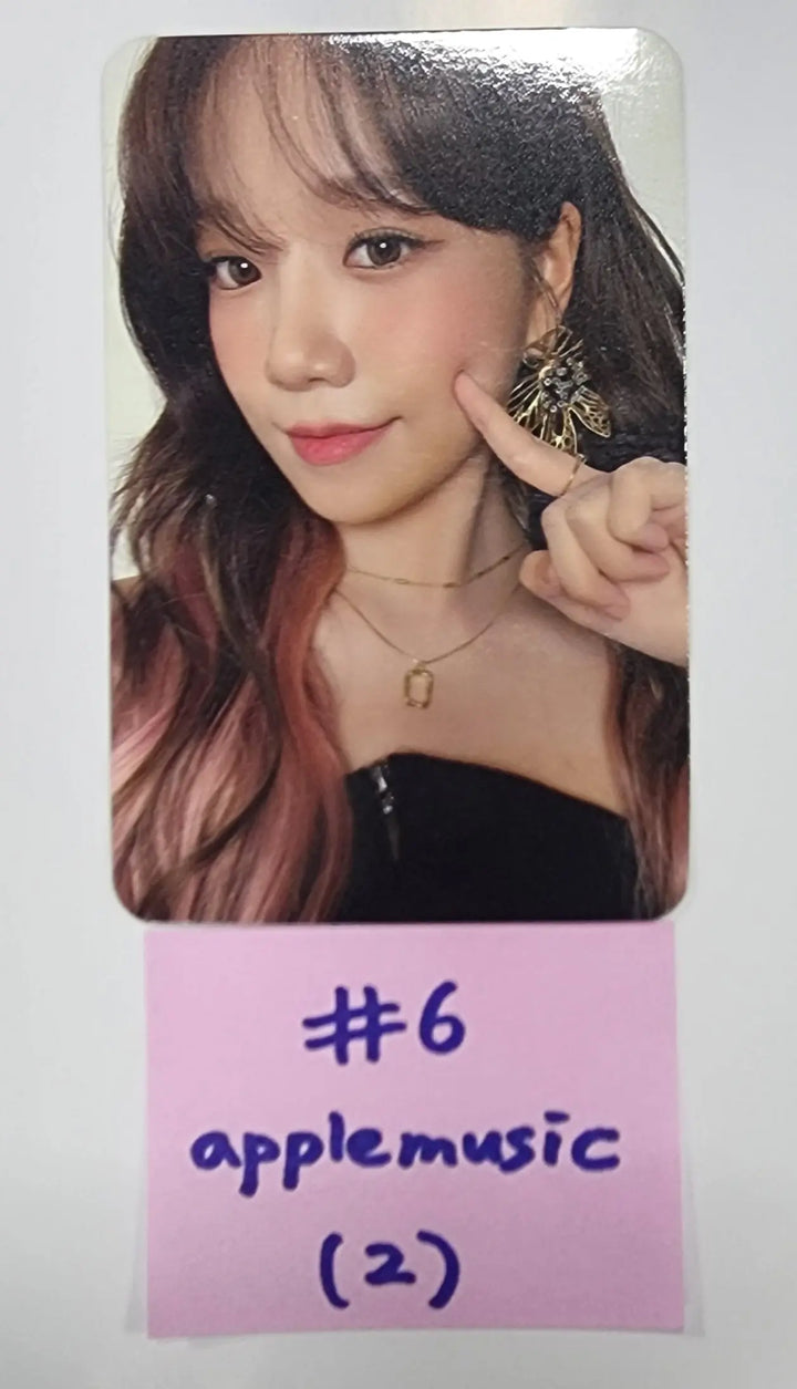 JO YURI 'Op.22 Y-Waltz : in Minor ' - Apple Music Fansign Event Photocard - HALLYUSUPERSTORE