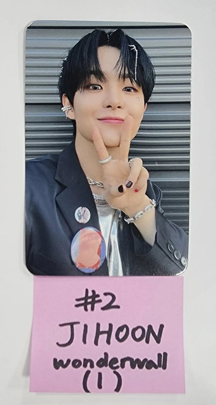 Treasure 'THE SECOND STEP : CHAPTER TWO' - Wonderwall Fansign Event Photocard - HALLYUSUPERSTORE