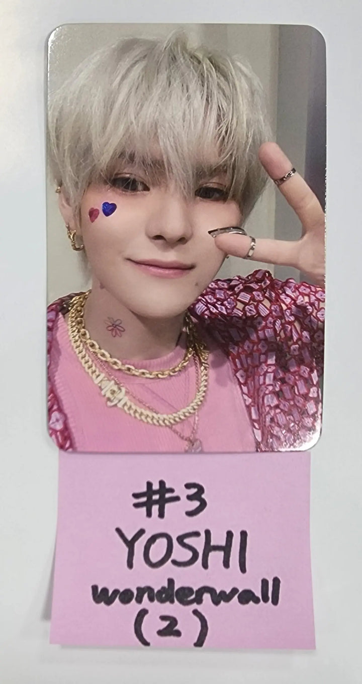 Treasure 'THE SECOND STEP : CHAPTER TWO' - Wonderwall Fansign Event Photocard - HALLYUSUPERSTORE