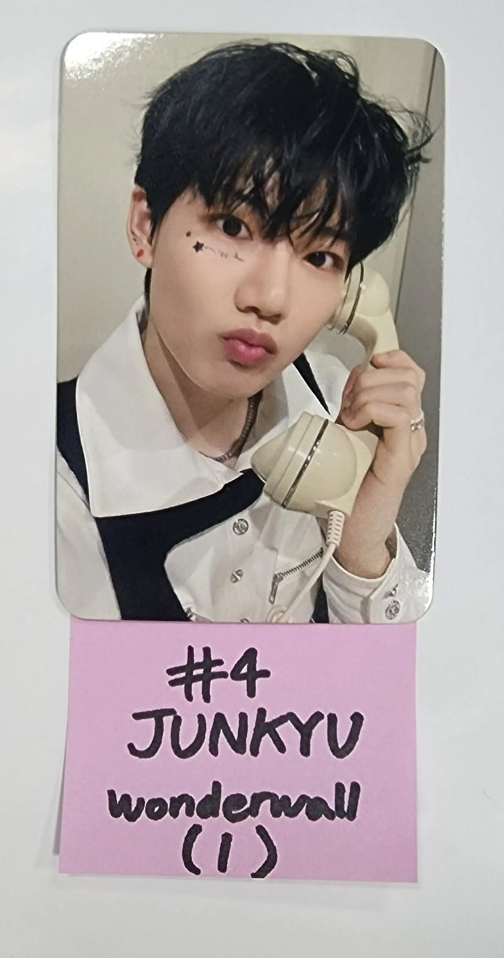 Treasure 'THE SECOND STEP : CHAPTER TWO' - Wonderwall Fansign Event Photocard - HALLYUSUPERSTORE