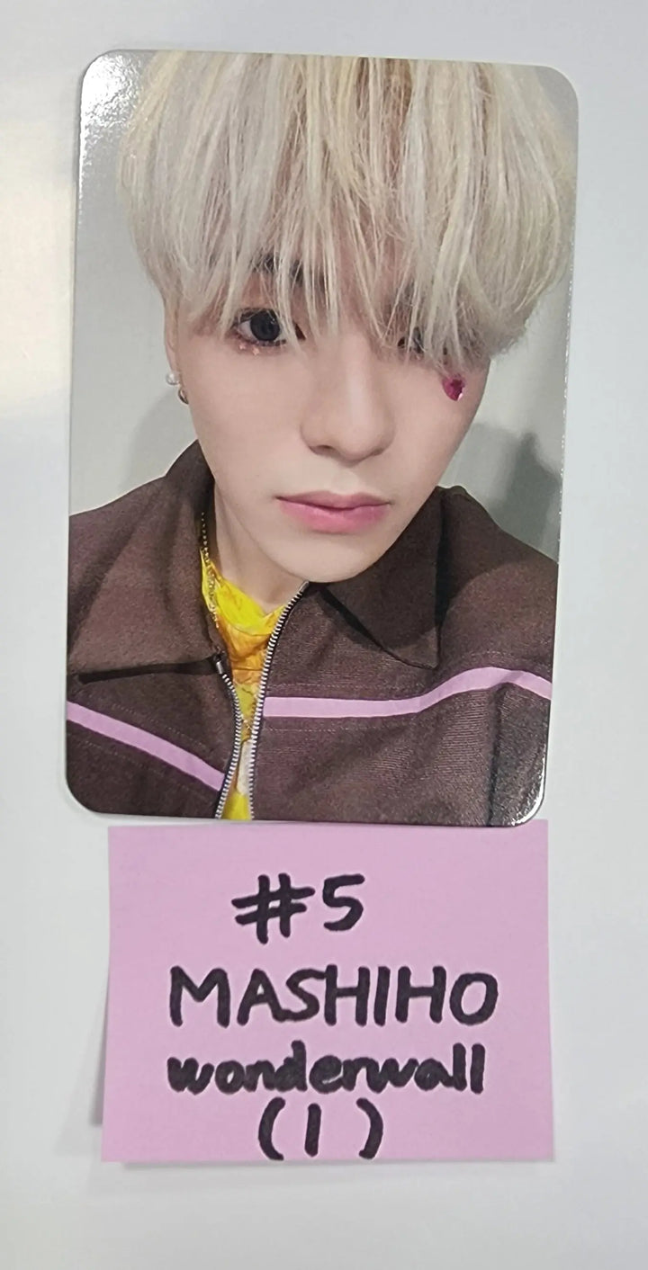 Treasure 'THE SECOND STEP : CHAPTER TWO' - Wonderwall Fansign Event Photocard - HALLYUSUPERSTORE