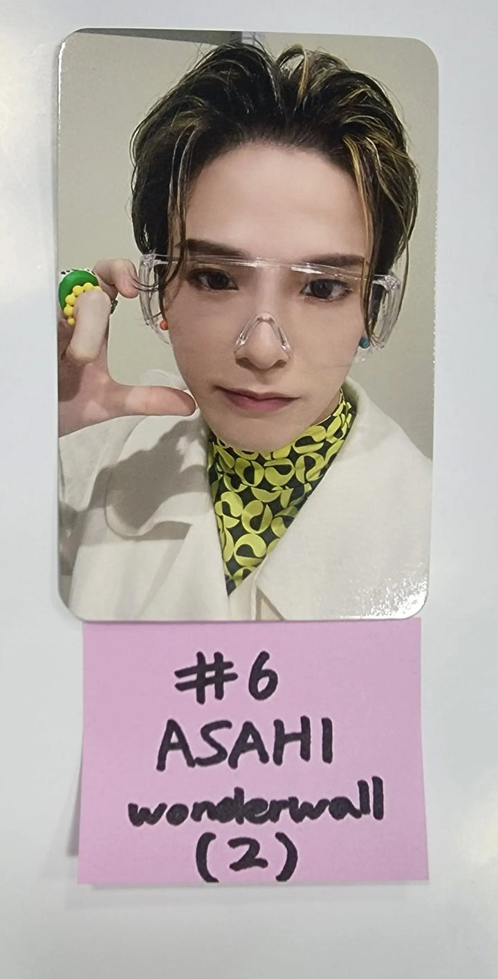 Treasure 'THE SECOND STEP : CHAPTER TWO' - Wonderwall Fansign Event Photocard - HALLYUSUPERSTORE